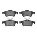 Disc Brake Pad Set Dynamic Friction 1000-1095-00