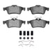 Disc Brake Pad Set Dynamic Friction 1552-1095-01
