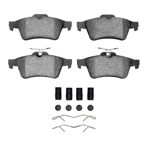 Disc Brake Pad Set Dynamic Friction 1214-1095-01
