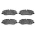 Disc Brake Pad Dynamic Friction 1310-1098-00