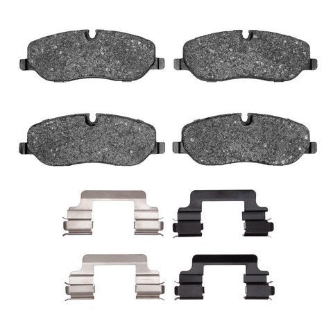 Disc Brake Pad Set Dynamic Friction 1600-1098-01