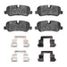 Disc Brake Pad Dynamic Friction 1310-1099-02
