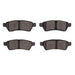 Disc Brake Pad Dynamic Friction 1311-1100-00