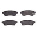 Disc Brake Pad Set Dynamic Friction 1551-1100-00