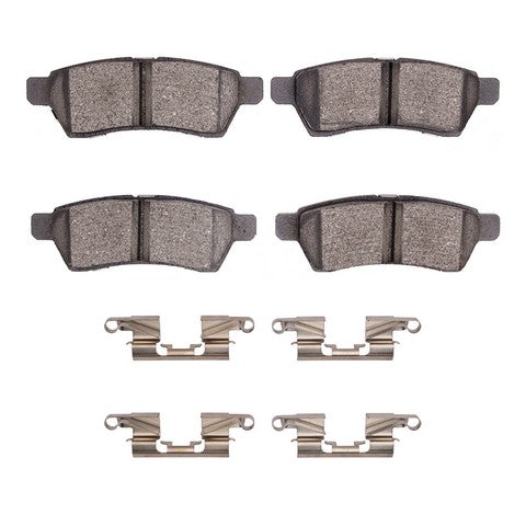 Disc Brake Pad Set Dynamic Friction 1551-1100-01