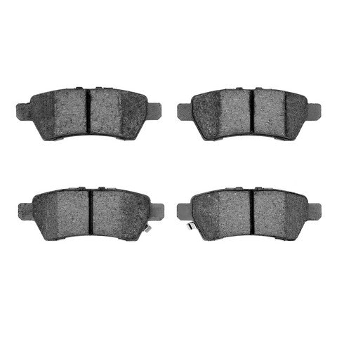 Disc Brake Pad Set Dynamic Friction 1551-1101-00