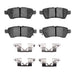 Disc Brake Pad Dynamic Friction 1311-1101-01
