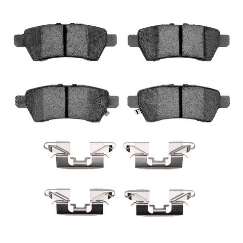 Disc Brake Pad Set Dynamic Friction 1551-1101-01