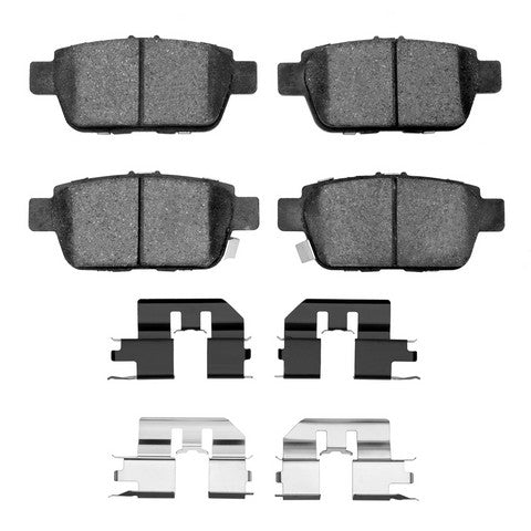 Disc Brake Pad Dynamic Friction 1311-1103-01