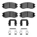 Disc Brake Pad Dynamic Friction 1311-1104-01