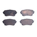 Disc Brake Pad Set Dynamic Friction 1551-1105-00