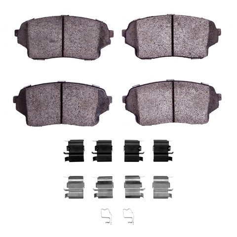 Disc Brake Pad Set Dynamic Friction 1551-1105-01
