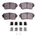Disc Brake Pad Dynamic Friction 1310-1105-01