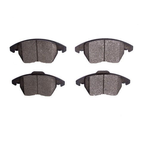 Disc Brake Pad Set Dynamic Friction 1000-1107-00