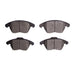Disc Brake Pad Set Dynamic Friction 1552-1107-00