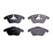Disc Brake Pad Set Dynamic Friction 1551-1107-00