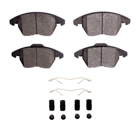 Disc Brake Pad Dynamic Friction 1310-1107-01