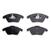Disc Brake Pad Set Dynamic Friction 1311-1107-10