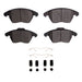 Disc Brake Pad Set Dynamic Friction 1310-1107-11