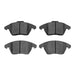 Disc Brake Pad Set Dynamic Friction 1600-1107-20