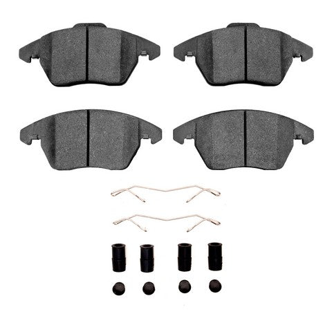 Disc Brake Pad Set Dynamic Friction 1551-1107-21