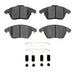 Disc Brake Pad Dynamic Friction 1311-1107-21