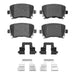 Disc Brake Pad Dynamic Friction 1311-1108-01
