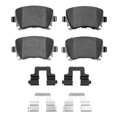 Disc Brake Pad Set Dynamic Friction 1552-1108-01