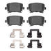 Disc Brake Pad Set Dynamic Friction 1552-1108-02