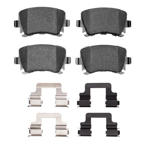 Disc Brake Pad Dynamic Friction 1311-1108-02