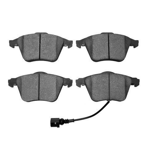 Disc Brake Pad Set Dynamic Friction 1600-1111-00
