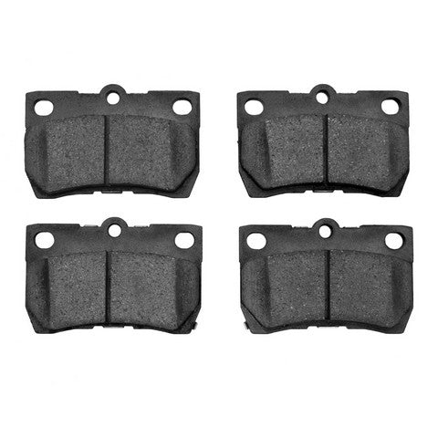 Disc Brake Pad Set Dynamic Friction 1115-1113-00