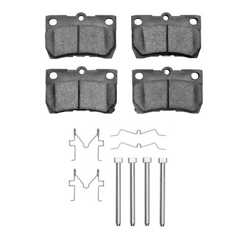 Disc Brake Pad Set Dynamic Friction 1115-1113-02