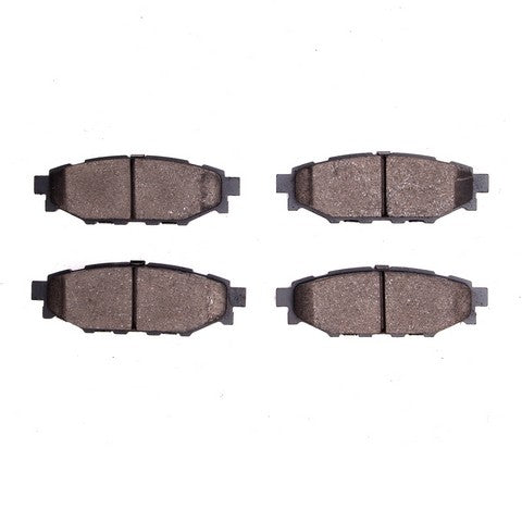 Disc Brake Pad Dynamic Friction 1311-1114-00
