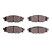 Disc Brake Pad Set Dynamic Friction 1551-1114-00