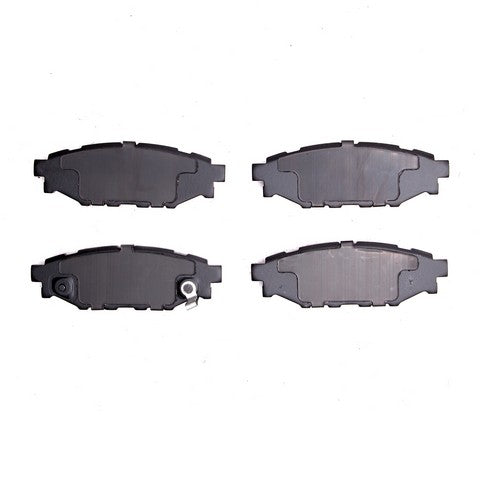 Disc Brake Pad Set Dynamic Friction 1000-1114-00