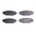 Disc Brake Pad Dynamic Friction 1311-1114-00