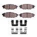 Disc Brake Pad Set Dynamic Friction 1115-1114-01