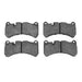 Disc Brake Pad Set Dynamic Friction 1551-1116-00