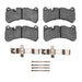 Disc Brake Pad Dynamic Friction 1311-1116-01