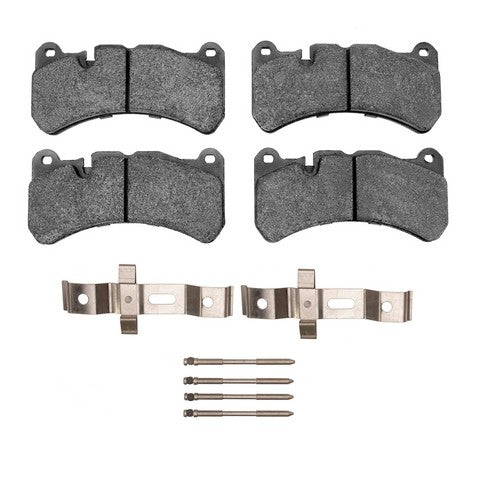 Disc Brake Pad Set Dynamic Friction 1600-1116-01
