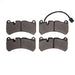 Disc Brake Pad Set Dynamic Friction 1551-1116-10