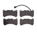 Disc Brake Pad Set Dynamic Friction 1551-1116-10