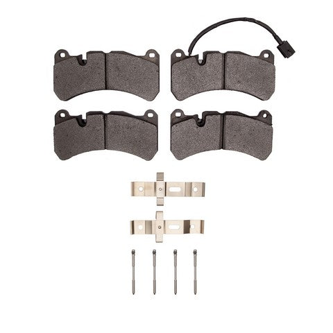 Disc Brake Pad Set Dynamic Friction 1551-1116-11