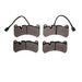 Disc Brake Pad Set Dynamic Friction 1551-1116-20