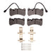 Disc Brake Pad Set Dynamic Friction 1551-1116-21