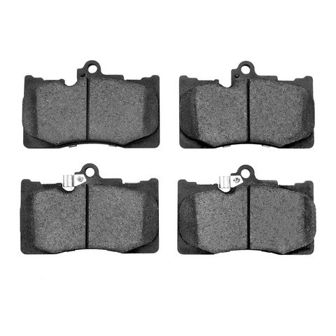 Disc Brake Pad Set Dynamic Friction 1551-1118-00
