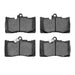 Disc Brake Pad Dynamic Friction 1310-1118-00