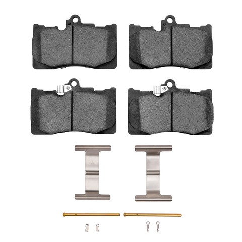 Disc Brake Pad Dynamic Friction 1310-1118-01