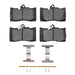 Disc Brake Pad Dynamic Friction 1311-1118-01
